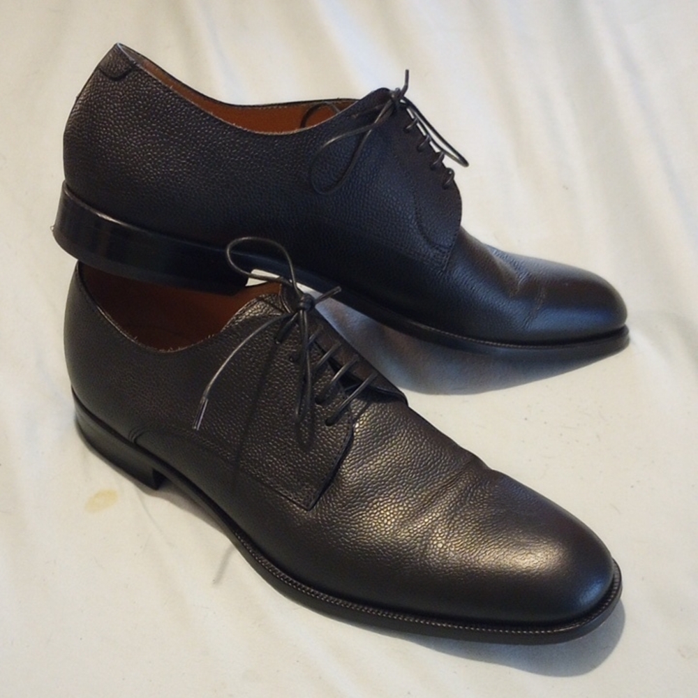 Hugo BOSS Black Dress Shoes, EUC Size 9 Mens